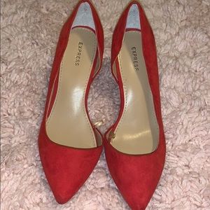 Express 3 inch heels 6